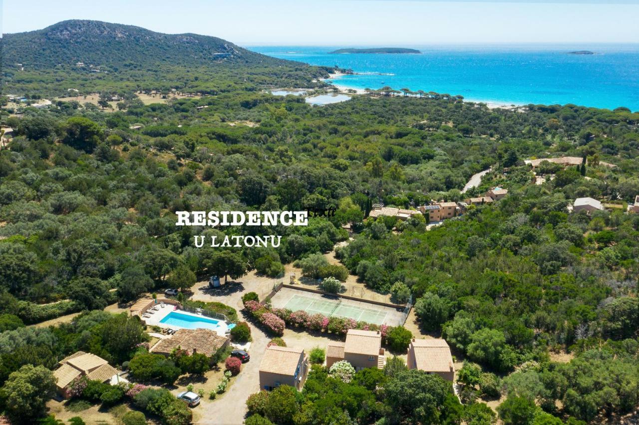 Residence U Latonu - Palombaggia Porto-Vecchio  Buitenkant foto