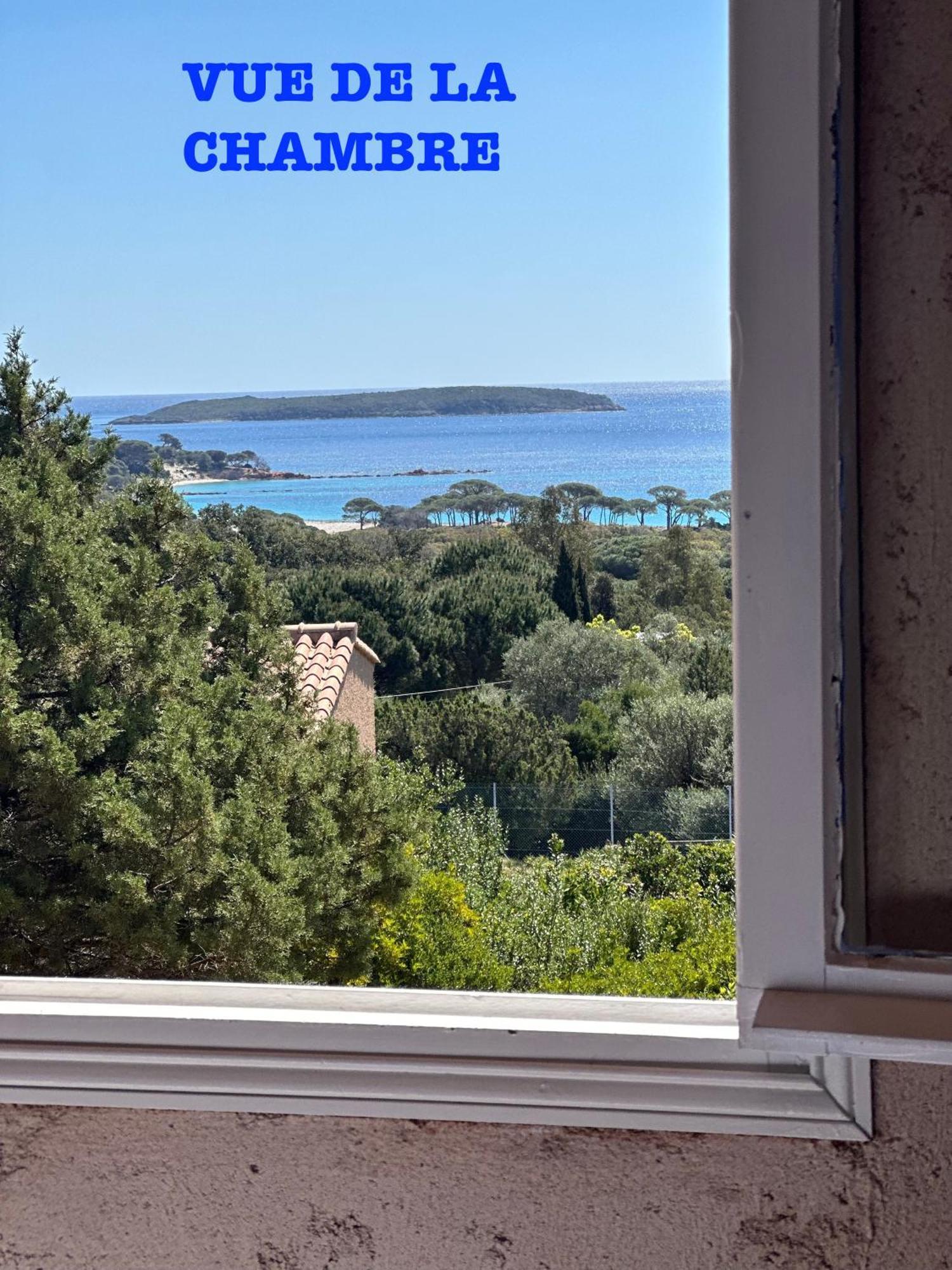 Residence U Latonu - Palombaggia Porto-Vecchio  Buitenkant foto