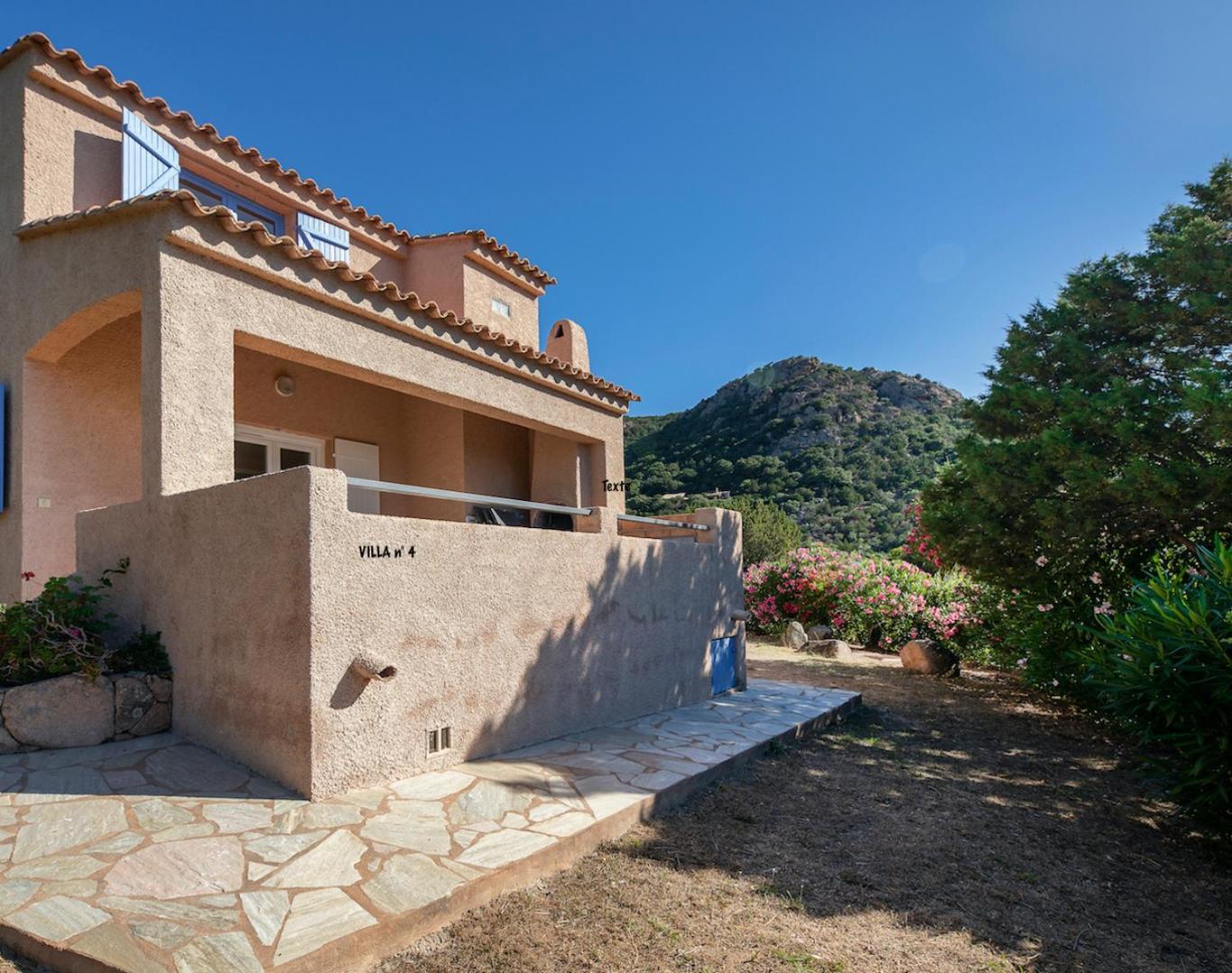 Residence U Latonu - Palombaggia Porto-Vecchio  Buitenkant foto