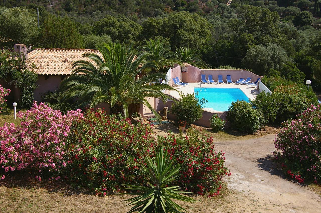 Residence U Latonu - Palombaggia Porto-Vecchio  Buitenkant foto